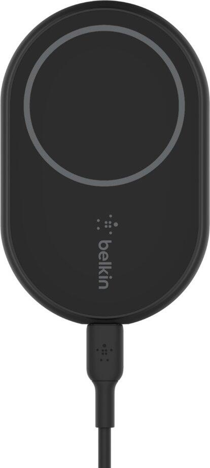Belkin BoostCharge Wireless Car-Charger 10 W - Schwarz Belkin BoostCharge Wireless Car-Charger 10 W - Schwarz